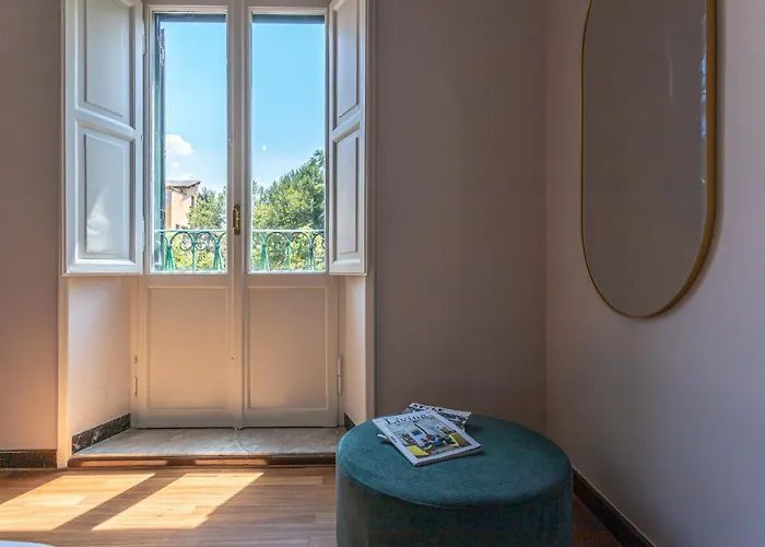Apartament Gabrielle - Charming In Trastevere Rzym