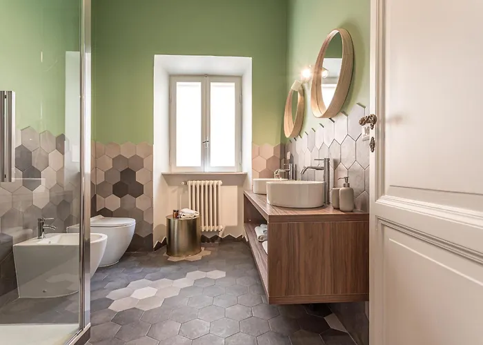 Gabrielle - Charming In Trastevere Apartament Rzym
